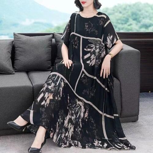 XinCOOLEr Summer Silk Dresses