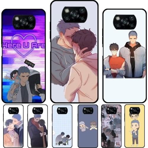 Here U Are Lihuan Yuyang For Xiaomi Mi 10T Pro 9T A3 8 9 Mi 11 Lite Ultra Phone Case For POCO M3 Pro X3 F2 F3 Coque