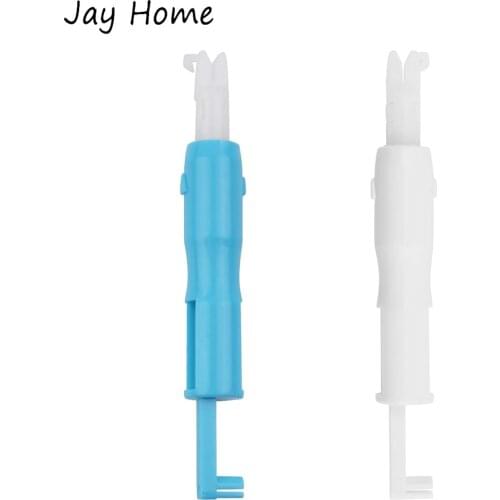 1/2Pcs Sewing Machine Needle Threader Inserter Automatic Needle Threader Easy Needle Threading Tools for DIY Sewing Needlework