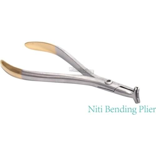 1Pcs Dental metal pliers orthodontic tool NiTi bending forceps distal bending dental instrument
