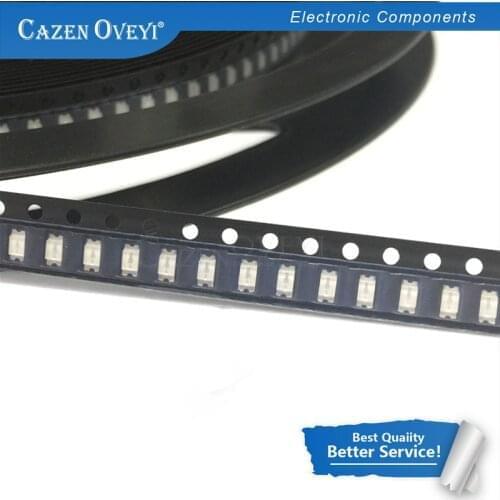 100pcs/lot Red 1206 SMD LED light 3216