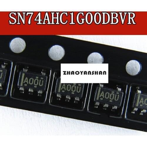 1000pcs X SN74AHC1G00DBVR SN74AHC1G00 A00 SOT23-5 NEW