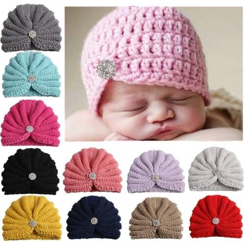 12 Pcs/lot Wholesale 2021 Autumn And Winter New European And American Pure Wool Hat Soft Comfortable Baby