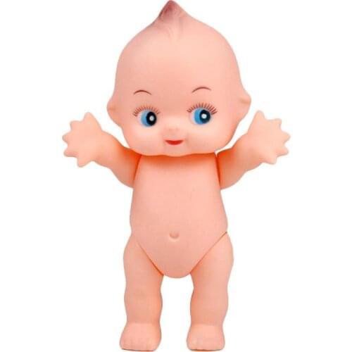 16.5cm Silicone Doll Child Play Doctor Toy Doll Doll Boy Girl Simulation Baby