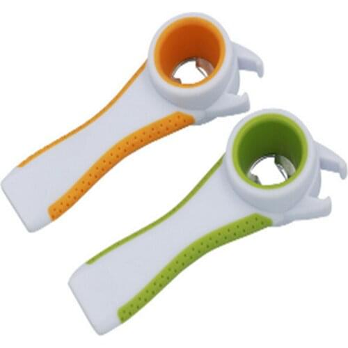 2PCS 5 IN 1 Bottle Opener Jar Can Kitchen Manual Opener Utensils Multi functional
