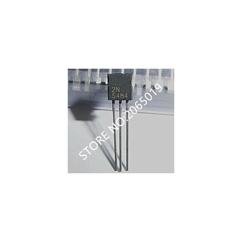 10PCS NEW 2N5484 2N-5484 5484 TO-92