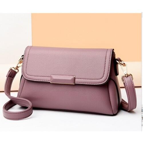 2021 fashion female PU bag handbag