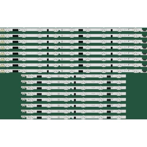 New Kit 16pcs LED strip for Samsung UN46F6800 UN46F6400 UE46F6475 2013SVS46F R6 L9 D2GE-460SCA-R3 D2GE-460SCB-R3 BN96-25308A