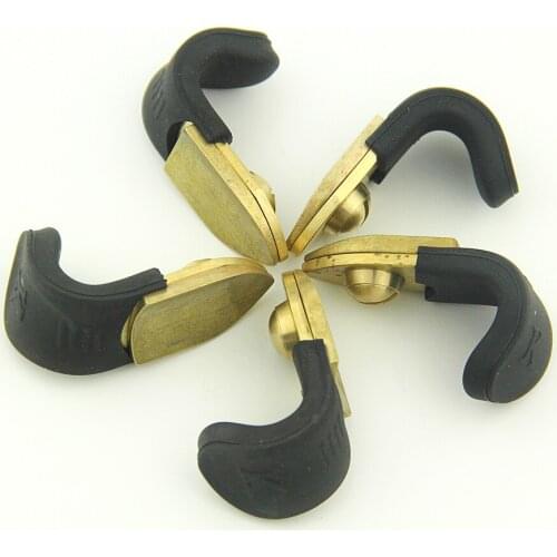 5PCS Brass Saxophone Thumb Rest Gold Professional Alto Tenor Saxophone Wind Instruments Accessories