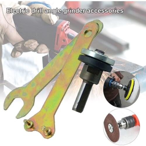 5 Pcs 6mm/10mm Electric Drill Angle Grinder Connecting Rod for Cutting Disc Polishing Wheel Adapter can CSV