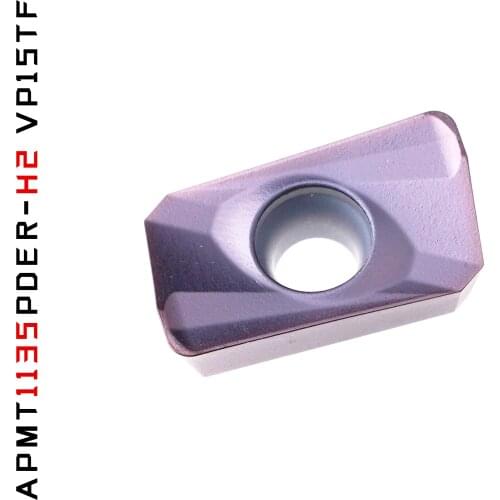 APMT1135PDER-H2 VP15TF 10pcs original Mitsubishi milling insert DIAEDGE