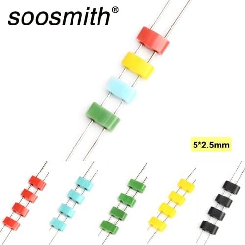 5x2.5x2MM 2 Holes Loose Rectangle Czech Glass Beads Diy Beadwork Handcraft Jewelry Accessories Seedbeads