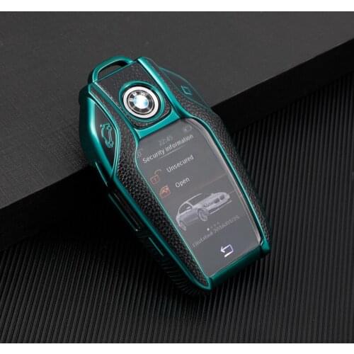 Hot Sale TPU Car LED Display Key Cover Case Shell for BMW 5 7 Series G11 G12 G30 G31 G32 I8 I12 I15 G01 G02 G05 G07 X3 X4 X5 X7