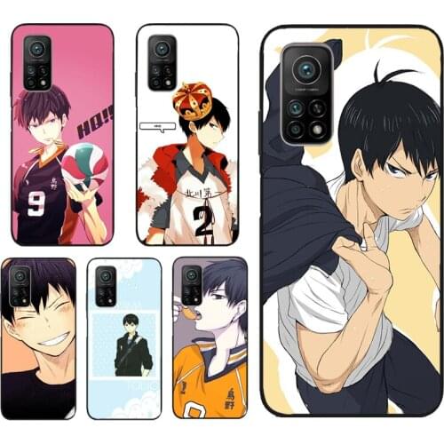 Tobio Kageyama Haikyuu Case For POCO M3 Pro F3 X3 Pro Cover For Xiaomi Mi11 11Lite 11Pro Mi 10T Pro Note 10 Lite