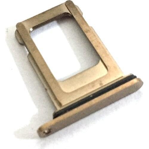 10PCS Sim Tray Holder For Apple IPhone 12 Pro Max SIM Card Tray Slot Holder Adapter Socket Repair Parts