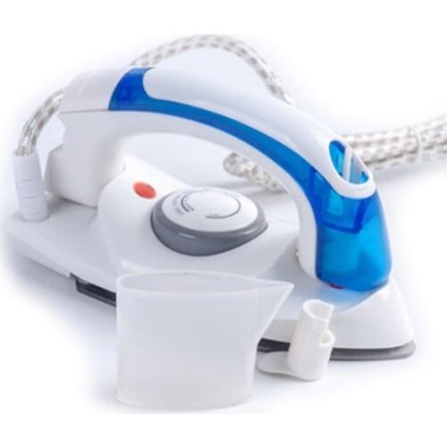 Travel Portable Mini Handheld Electric Steam Iron Machine Foldable Handle 3 Gear L69D