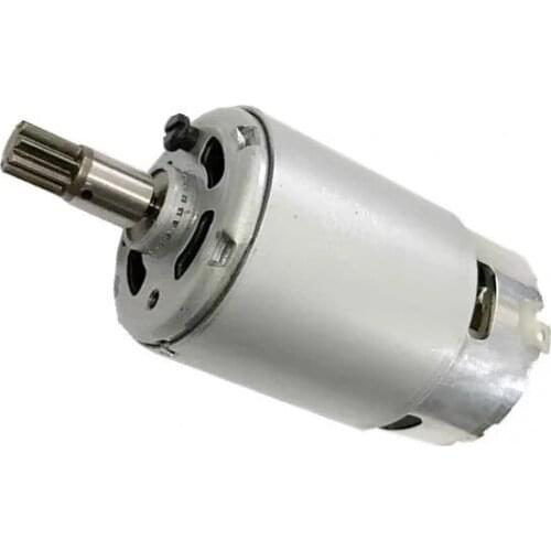 DC 8 Teeth Motor RS-550VD-6532 H3 for WORX 50027484 WX390 WX390.1 WX390.31 WU390.9 WX390.9 for Rock Well H3 QN147Y12