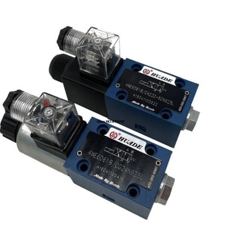 Solenoid Valve 4WE6D61B/CG24N9Z5L Hydraulic Valve Directional Control valve 4WE6D61B/CW220-50N9Z5L