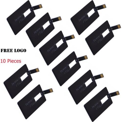 Design Your Own Personalized Credit Card USB Flash Drive Custom Logo Memory Stick Thumbdrive 8GB/16GB Two-Side Printable Photo