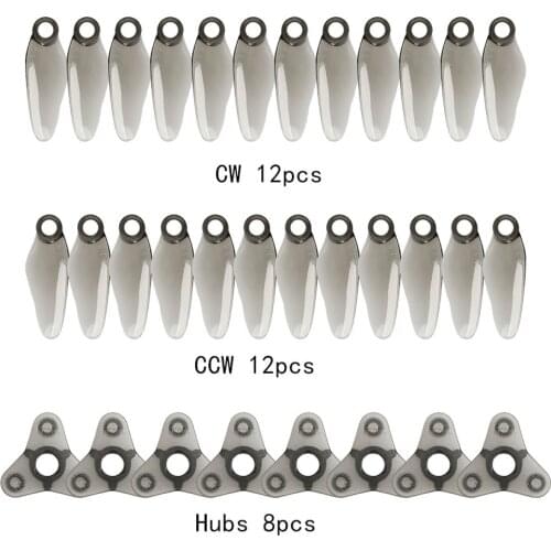 Foxeer DALPROP Fold Propeller 3 inch F3 3046 3 Blades RC Folding Propeller Tinywhoop FPV Drone frame for Quadrocopter Aircraft