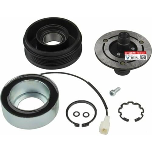 A/C AC Compressor Clutch KIT For 2004-2010 Mazda 3 5 CA H12A1AJ4EZ CC29-61-K00 CC29-61-K00A CC29-61-K00B CC29-61-450G CC2961450G