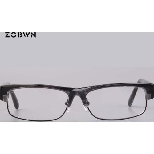 Lunettes de soleil homme simple classic business glasses man очки eye optical marcas frame оправа для очков женщин for reading