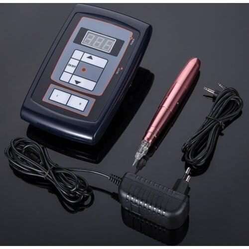 Dermografo Easy Click Permanent Makeup Machine Rotary Tattoo Pen Micropigmentacion Tattoo Eyebrow Lips Gun with Quiet Motor