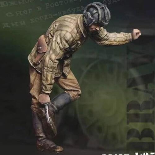 1/35 scale Resin Figures Model kits Unassambled Unpainted 294