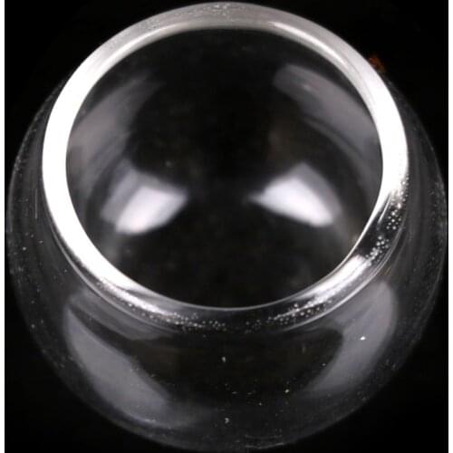 Miniature Toy Pet Doll House Decor Accessories 1PCS mini toy 1:12 Dollhouse A Glass Bowl For Fish Tank