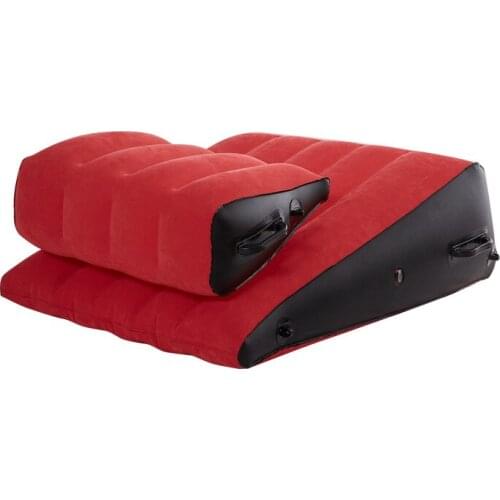 Inflatable Sex Position Sofa Triangle Sex pillow combination Cushion men and women making love bdsm furniture goods for couples