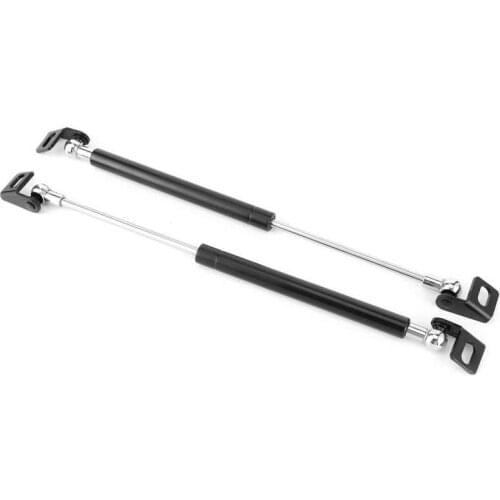 2pcs Hood Cover Lift Rod Strut Fit for Honda Fit 2014 2015 2016 2017 2017 car accessories Aluminum Alloy