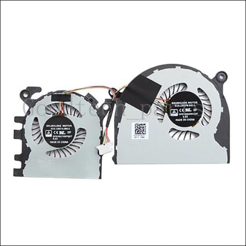 New For Xiaomi air 13.3" CPU Cooling Fan DFS350705PQ0T FHQV DFS150005410T FHQU