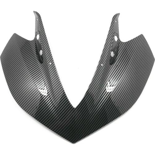 Carbon Fiber Pattern Front Fairing Headlight for Yamaha YZF R3 2014-2018 R25 2015-2017