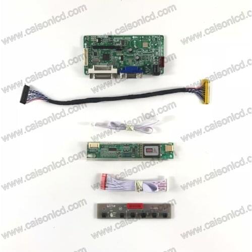 RT2281 LCD controller board support DVI VGA for 17 inch LCD panel 1440X900 HSD170PGW1-A00 B170PW01 V0 N170C2-L02 B170PW05 V4