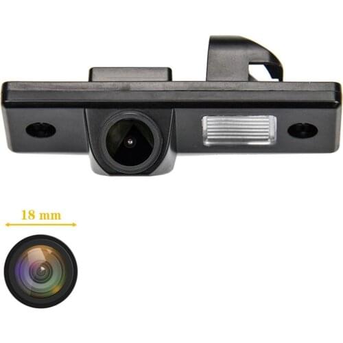 Freezzmi HD Car Rear View Reverse Camera Plate Light for Chevy Chevrolet Epica Lova Aveo Captiva Cruze Matis HHR Lacetti