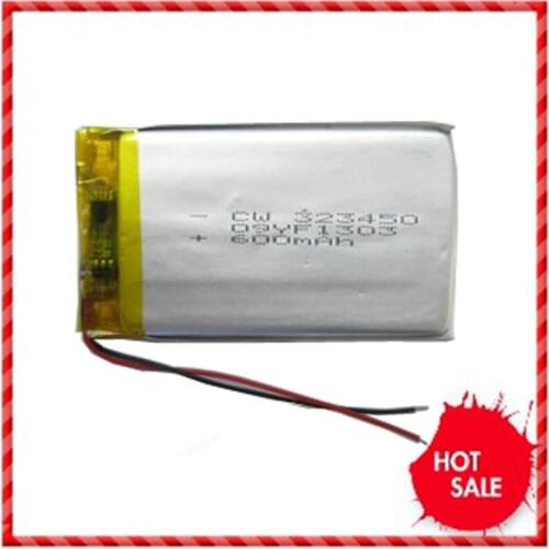A product electric core A845 e453 MP3 battery US323450 US343450