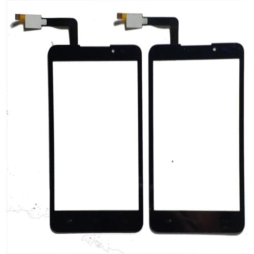 Touch screen For Coolpad F1 Touch Screen Digitizer Front Glass Lens Sensor Panel with black