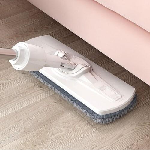 Microfibre Wring Mop Head with Bucket Windows Easy Mops Household U0 ltraclean Reusable Fregona Household Cleaning Tools DF50TB