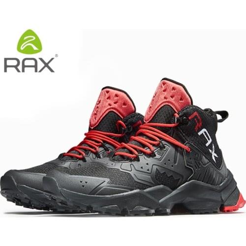 RAX unisex winter hiking shoes hikers men women non-slip shockproof light weight wearable walking trekking TRAVEL climbing shoes
