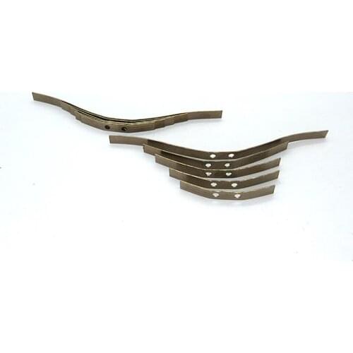 Thickened Steel Leaf Spring Sheet for WPL B16 B36 B24 GAZ Ural Six-wheel Drive Army RC Truck Upgrade Parts
