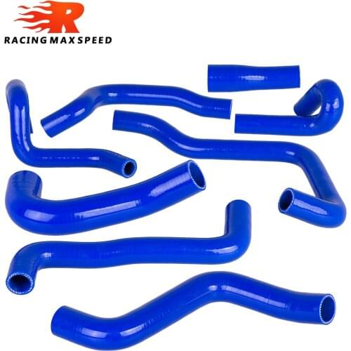High Quality Coolant Pipe Silicone Radiator Heater Hose Kit for VW Golf MK2 1.8 GTi 8V