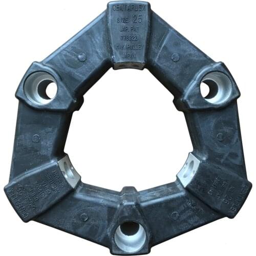 Japan MIKIPULLEY SIZE25 JAP PAT778322 Coupling CENTAFLEX GROSSE 25 DBP2019608 NO.25 US PAT3683643 Applied to injection molding