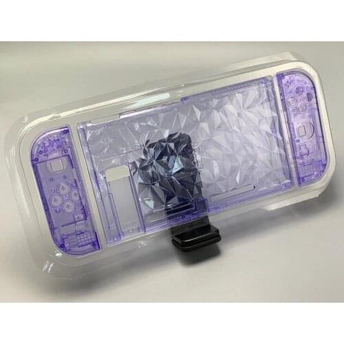 Protective Housing Shell Color Skin Case for Nintend Switch Game Console Stand Holder with Switch Joycon Controller Shell