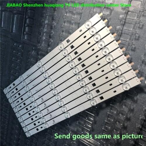 10Pieces(5A+5B) Sony LED Backlight strip 5 lamp For Sony 40inch NDSOEM A/B TYPE REV0.1