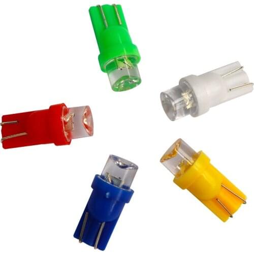 10PCS T10 Car LED Lights 194 168 SMD For W5W Led White LED Wedge Side Bulbs Lamp 12V Parking Bulb Car External Clearance Lights