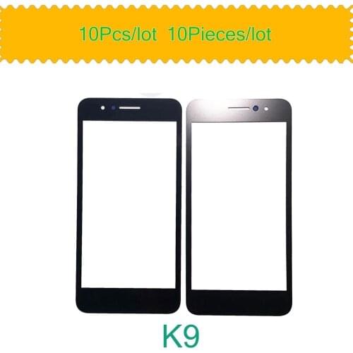 10Pcs/lot Replacement LCD Front Touch Screen Glass Outer Lens For LG K9 K9TV LM X210ULMG LM X210CM Candy