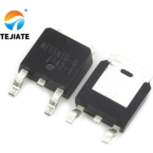 10PCS ME15N10-G ME15N10 TO-252 TO252 15N10 MOS FET