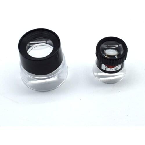 10X Portable Jewelry Magnifying Glass High Definition Reading Eye Loupe