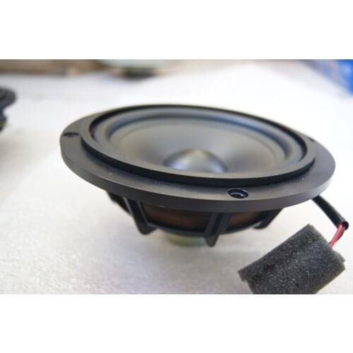 2pcs 5.25"inch 4ohm 20W Neodymium Full-range speaker Loudspeaker Car audio Parts