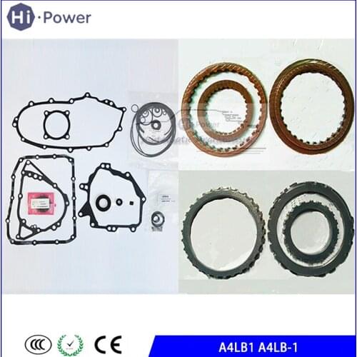 A4LB1 / A4LB-1 Auto Transmission Master Kit Clutch Plate Friction kit & Transmission Steel Kit Clutch Plates For Toyota